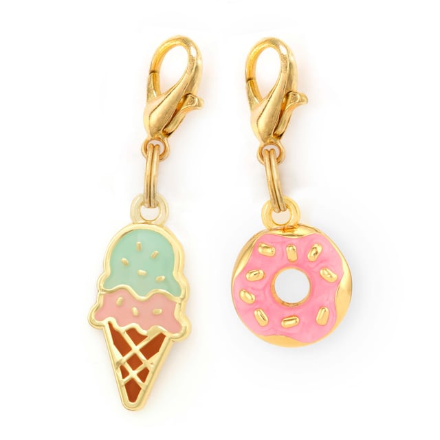 Life is Sweet Collar Charm Set