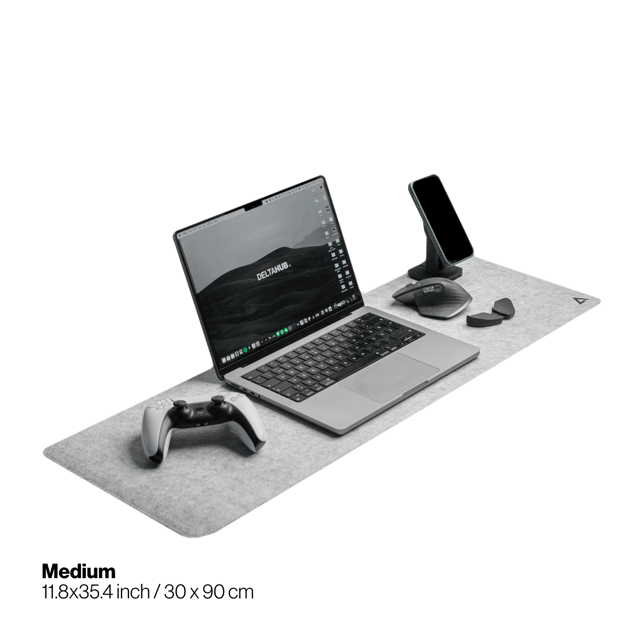 Minimalistic Desk Mat