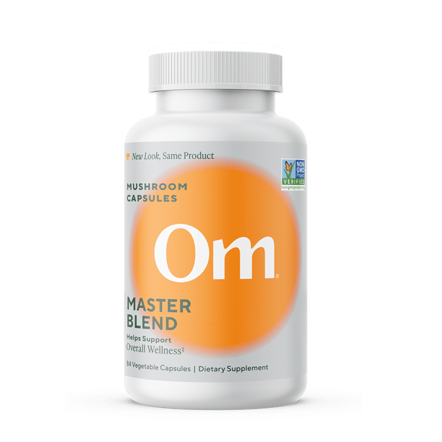 Master Blend Mushroom Capsules