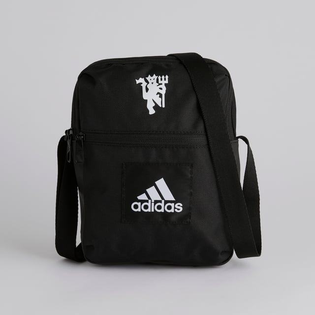 Manchester United x adidas Essentials Organiser Black
