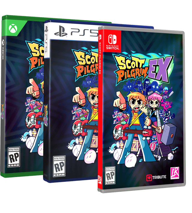 Scott Pilgrim EX Standard Edition (Switch, PS5, Xbox)