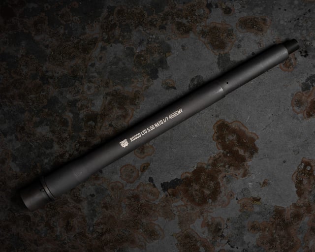 12.5” Husky Barrel Phosphate/Chrome 5.56 NATO