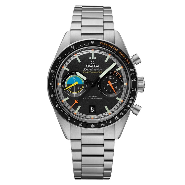 Speedmaster Pilot 40.85mm Mens Watch Black
