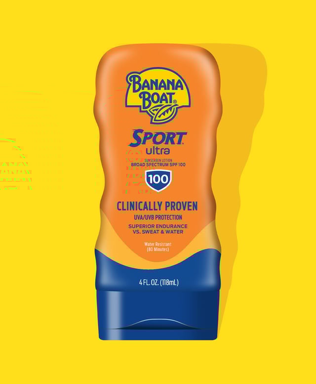 Banana Boat® Sport Ultra Lotion SPF 100