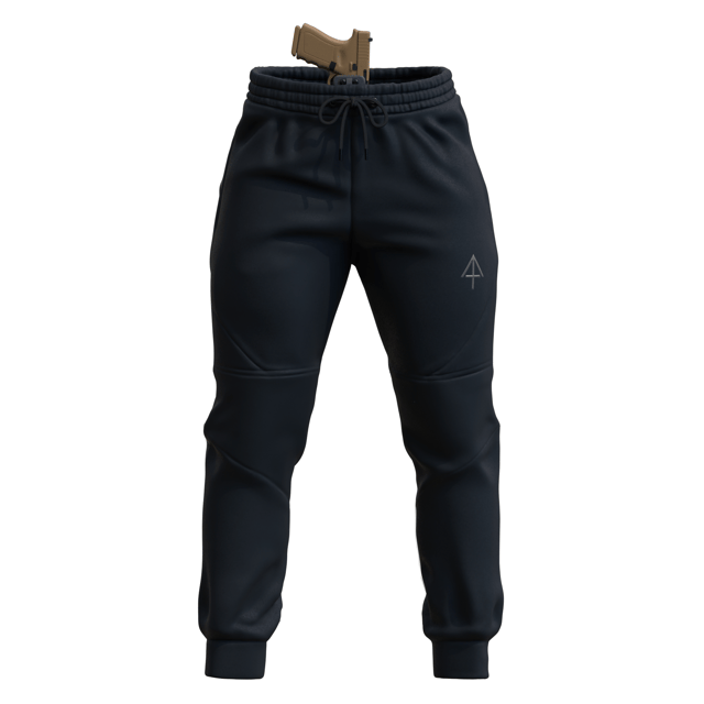 Carrier Joggers Mk.II - Midnight Black