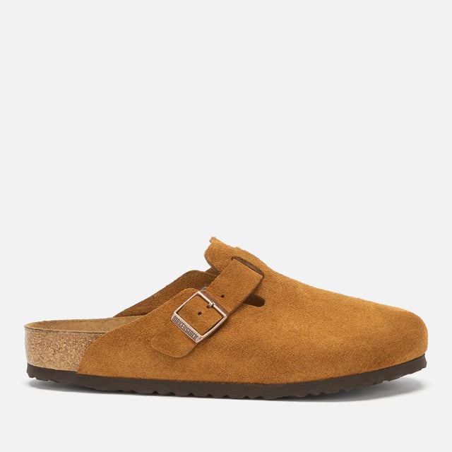 Birkenstock Men's Boston Suede Mules