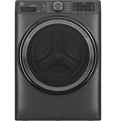 GE® ENERGY STAR® 5.0 cu. ft. Capacity Smart Front Load Steam Washer with SmartDispense™ UltraFresh Vent System with OdorBlock™ and Sanitize + Allergen|^|GFW655SPVDS