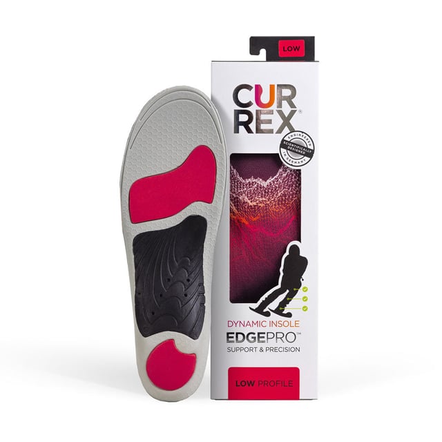 CURREX® EDGEPRO™ Insoles | Dynamic Insoles for Ski Boots, Skates & Winter Sports