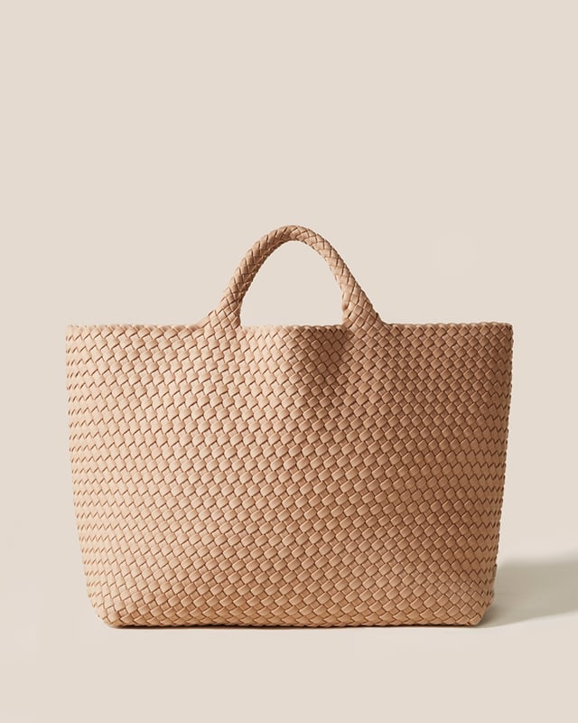St. Barths Large Tote | Camel