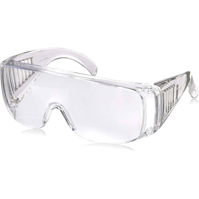 Radians Chief Overspec Safety Glasses with Clear Lens
