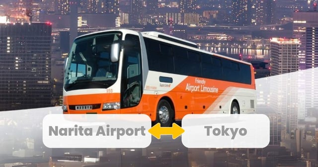 Limousine Bus Haneda Airport or Narita (QR code entry) - Klook United States