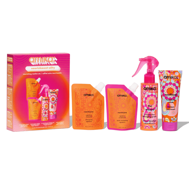 nourishment-ality | nourishing routine set