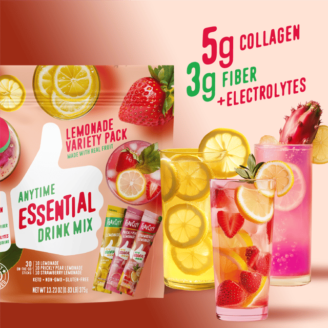 Lemonade Anytime Essential Variety Pack