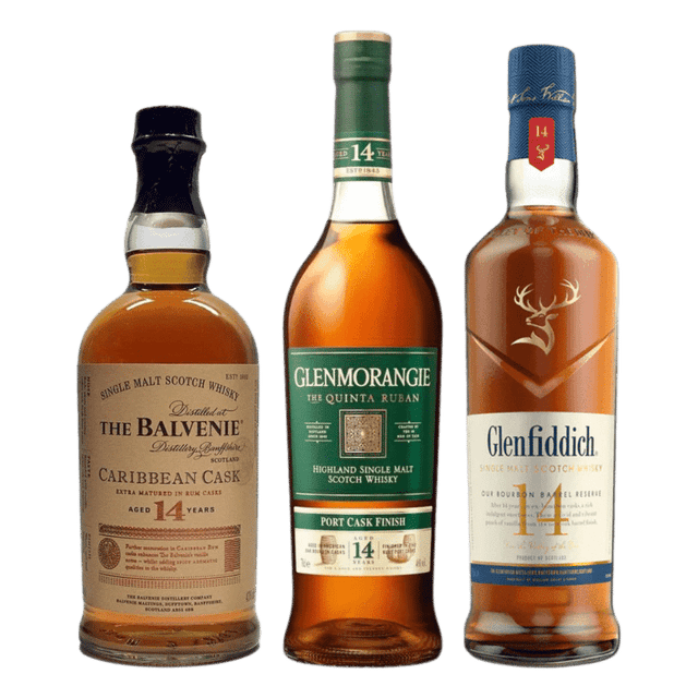 14 Year Highland Scotch Trio