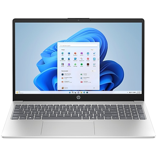 HP 15.6" FHD Laptop, Intel Core i7-1355U, 16GB RAM, 512GB SSD, Backlit Keyboard, +9.75 hours battery, Windows 11 Home
