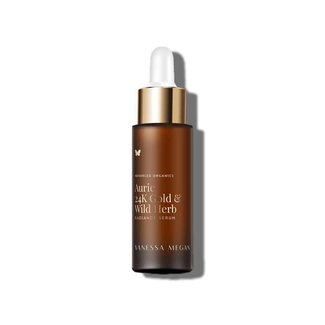 Auric 24k Gold & Wild Herb | Radiance Serum | 30ml