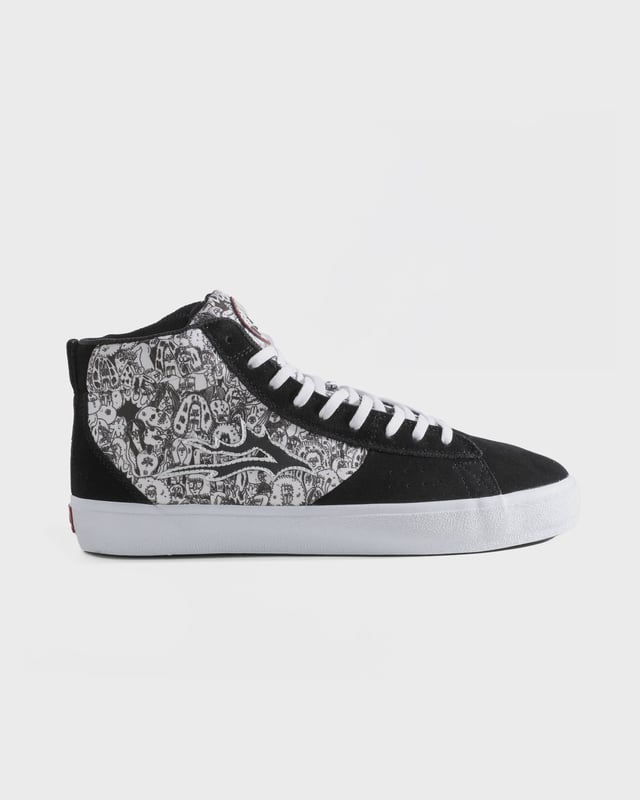Newport HI - Black Suede