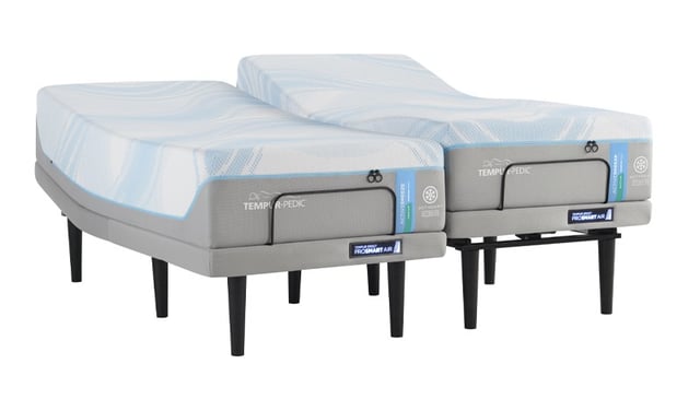TEMPUR-ActiveBreeze® Smart Bed - Split King
