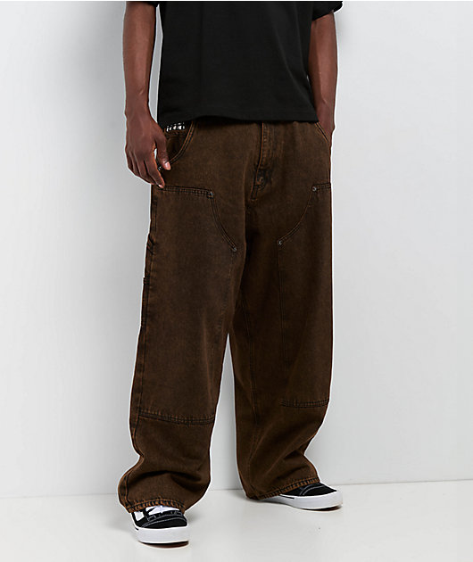 Adam Bomb Double Knee Rust Wash Carpenter Jeans