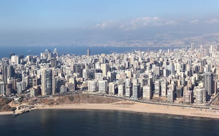 $500 Cheap Flights from Detroit (DTW) to Beirut (BEY)