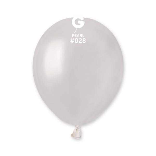 GEMAR Pearl 5" Balloon - 100 Pieces