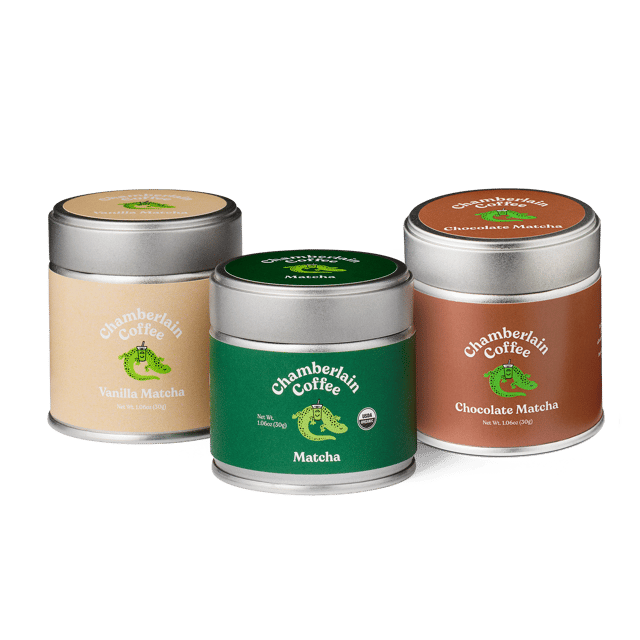 matcha variety pack