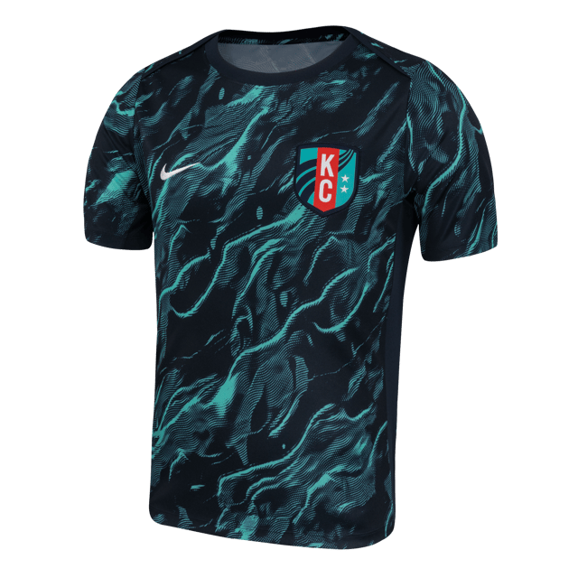 Unisex KC Current Nike Black 2025 Pre-Match Top