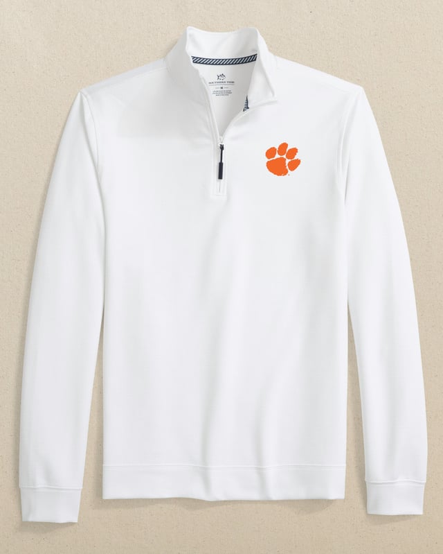 Clemson Tigers Schooner Quarter Zip