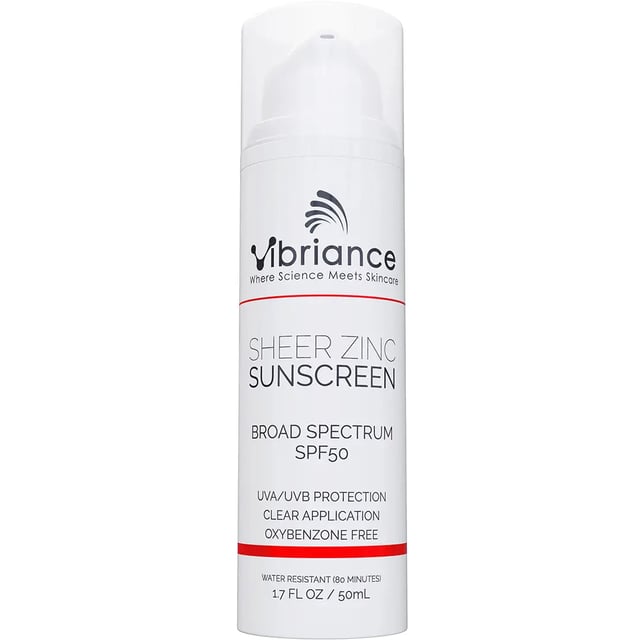 Sheer Zinc Sunscreen