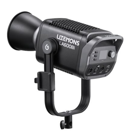 Godox Litemons LA600BI Bi-color LED Video Light (Black)