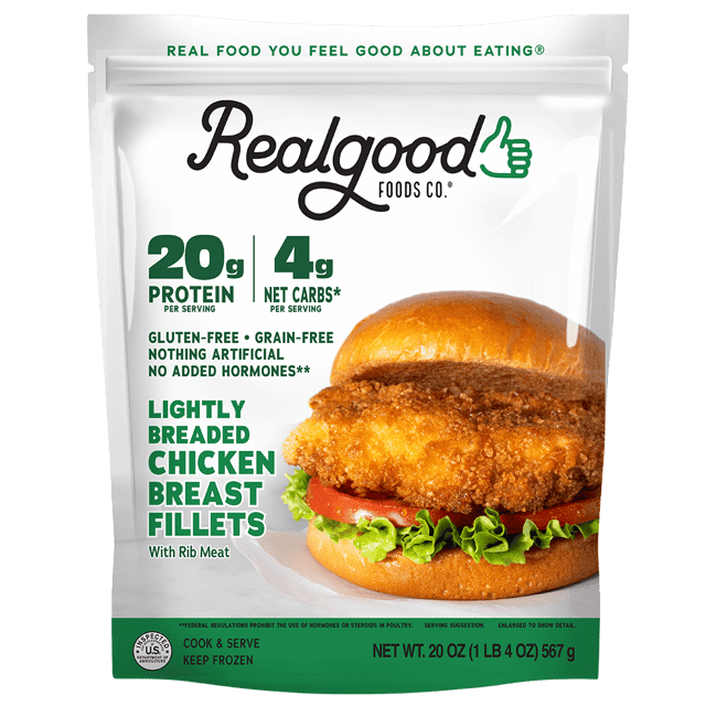 Lightly Breaded Chicken Breast Fillets