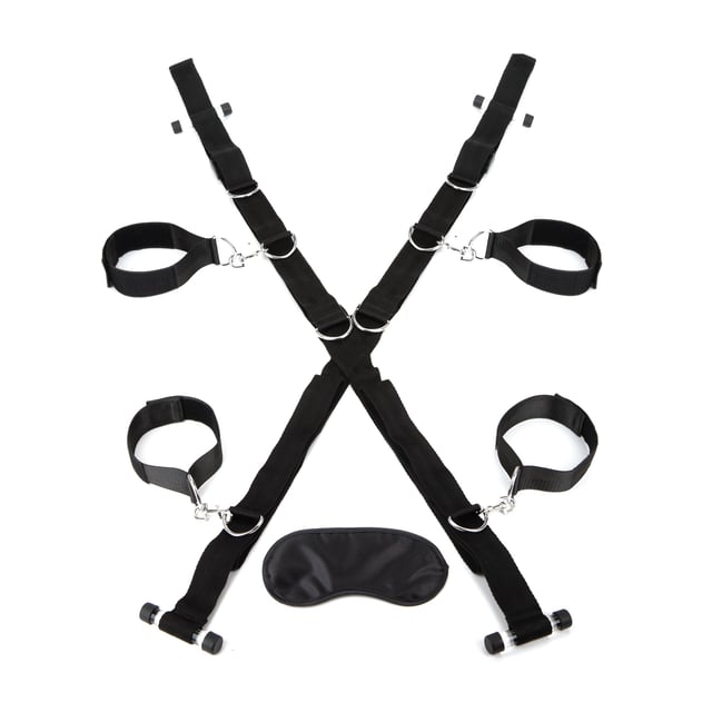 Over The Door Bondage Cuffs