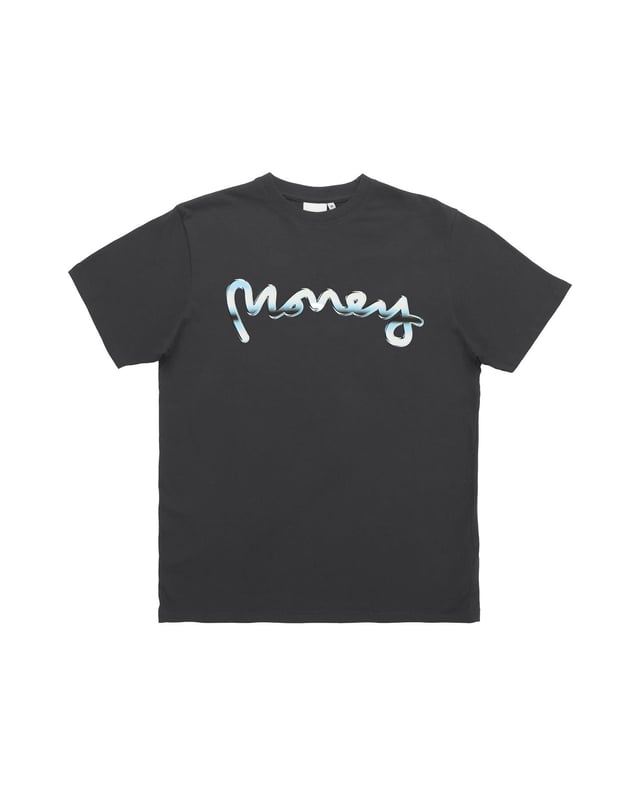 Money Chrome Sig Ape Tee Anthracite/Chrome