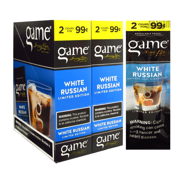 Game Cigarillos MVP White Russian