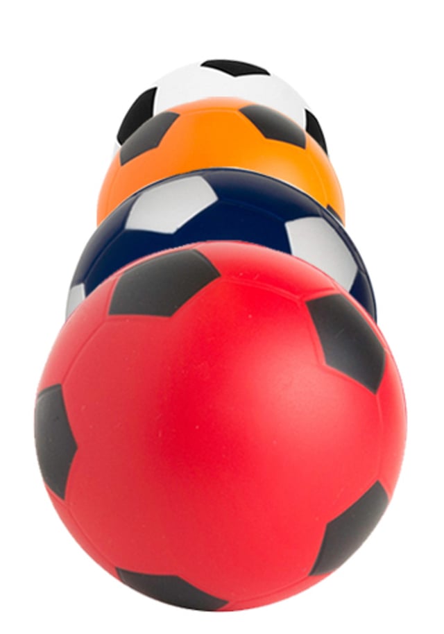 Soccer Stress Balls