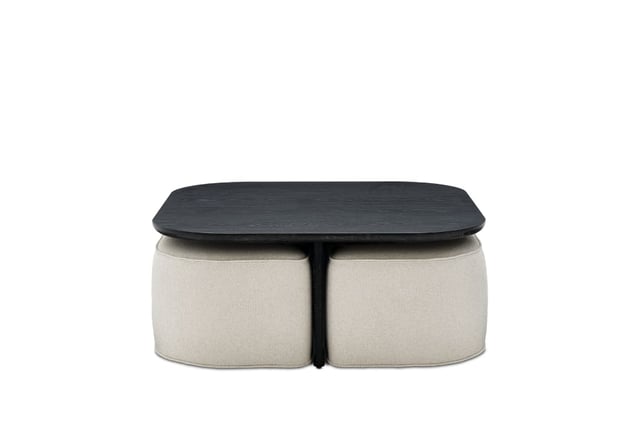 Hugg Nesting Square Coffee Table