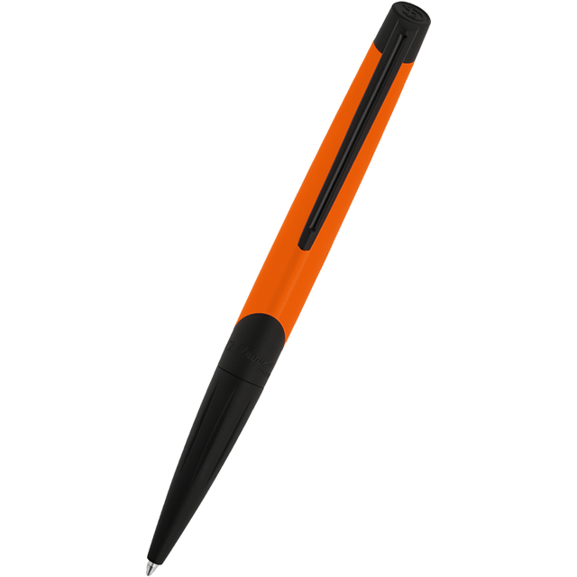 On sale: S T Dupont Defi Millennium Ballpoint Pen - Fluo Orange