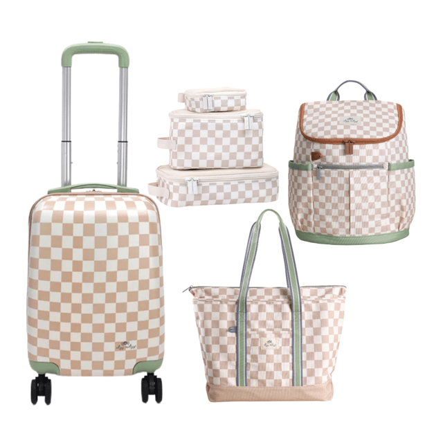 Travel Duo Check Set