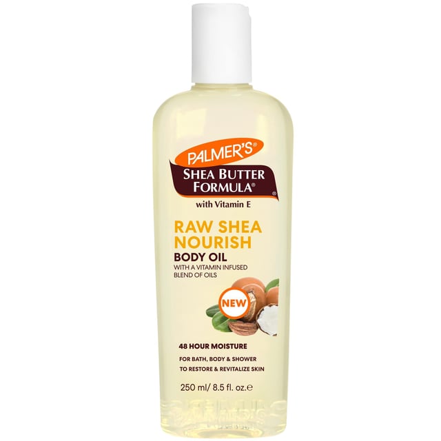 Palmer's Raw Shea Nourish Body Oil