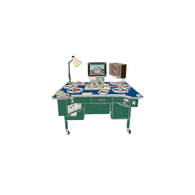 STEENBECK FILM EDITING TABLE PIN