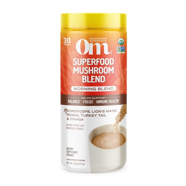 Mushroom Morning Blend