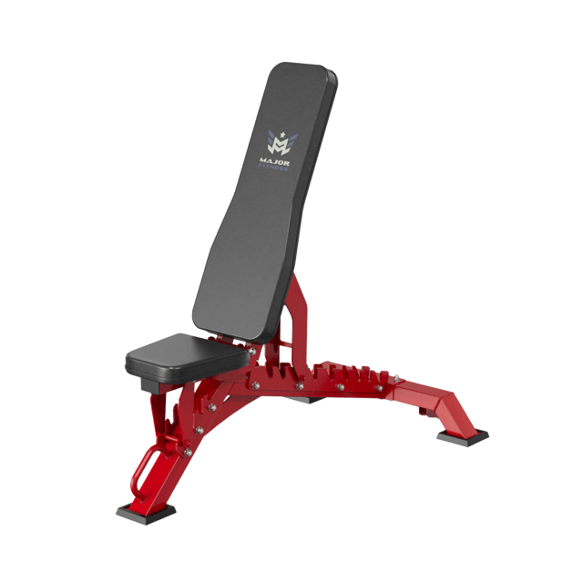 MAJOR FITNESS Adjustable Bench | 1300Lbs Capacity Weight Bench PLT01