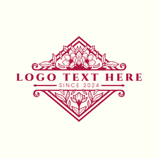 Apple Blossom Flower Logo | BrandCrowd Logo Maker | BrandCrowd