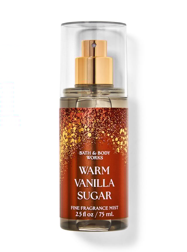 Warm Vanilla Sugar   Travel Size Fine Fragrance Mist