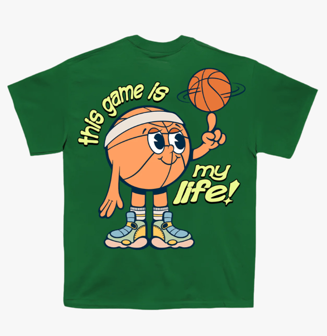 Youth - Hoop Day Happiness T-Shirt
