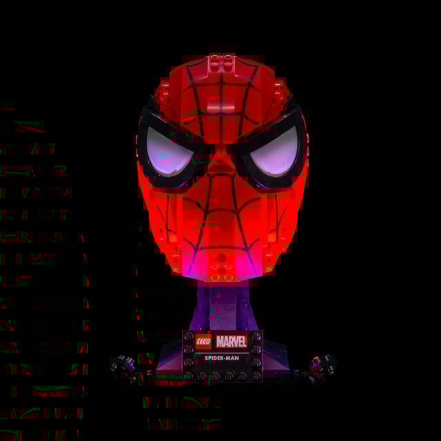 LEGO Marvel Spider-Man Mask #76285 Light Kit