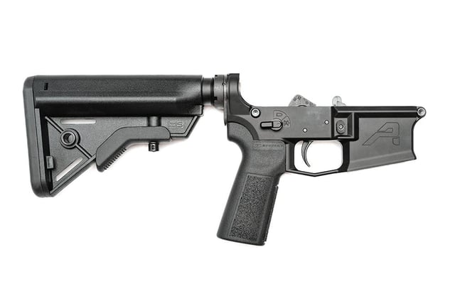 M4E1 Complete Lower w/ ALG QMS, B5 P23 & Bravo Stock
