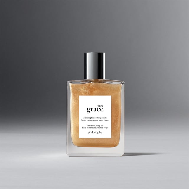 pure grace luminous body oil
