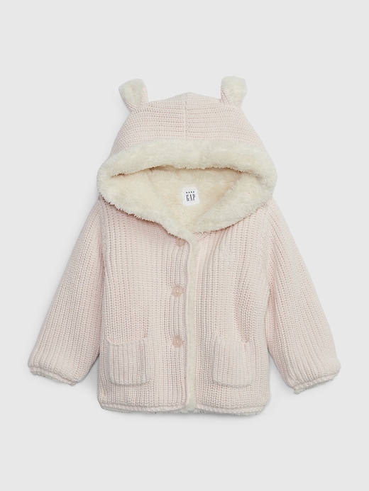 Baby Sherpa Sweater Hoodie