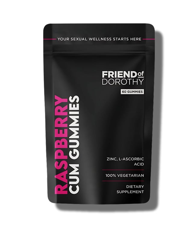 Friend of Dorothy Rasberry Cum Gummies - 60 Gummies